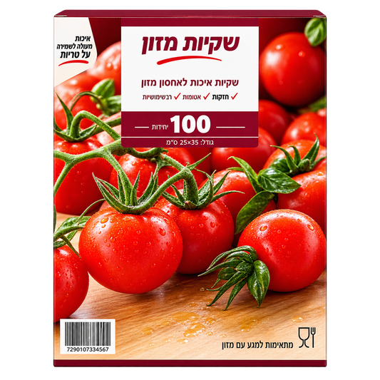 שקיות מזון