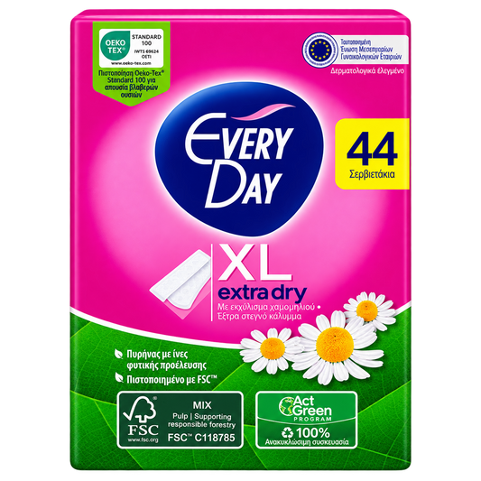'אקסטרה לארג every day מגן תחתון