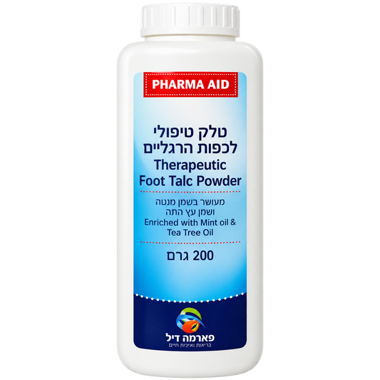 טלק לכפות רגליים