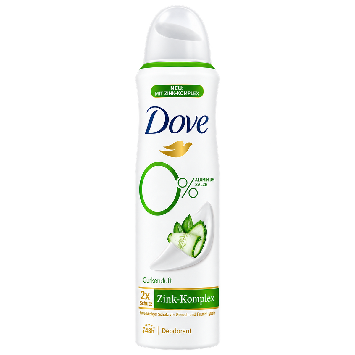 DOVE - דורדורנט ספריי פרש מלפפון