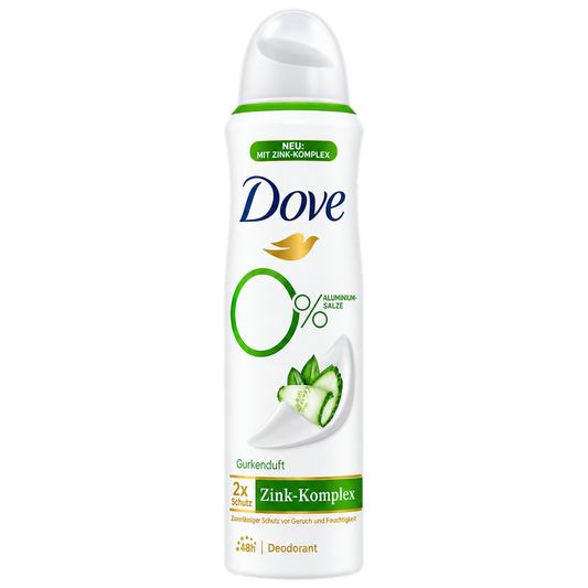 DOVE - דורדורנט ספריי פרש מלפפון