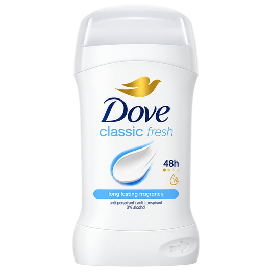 DOVE - דורדורנט סטיק קלאסק פרש