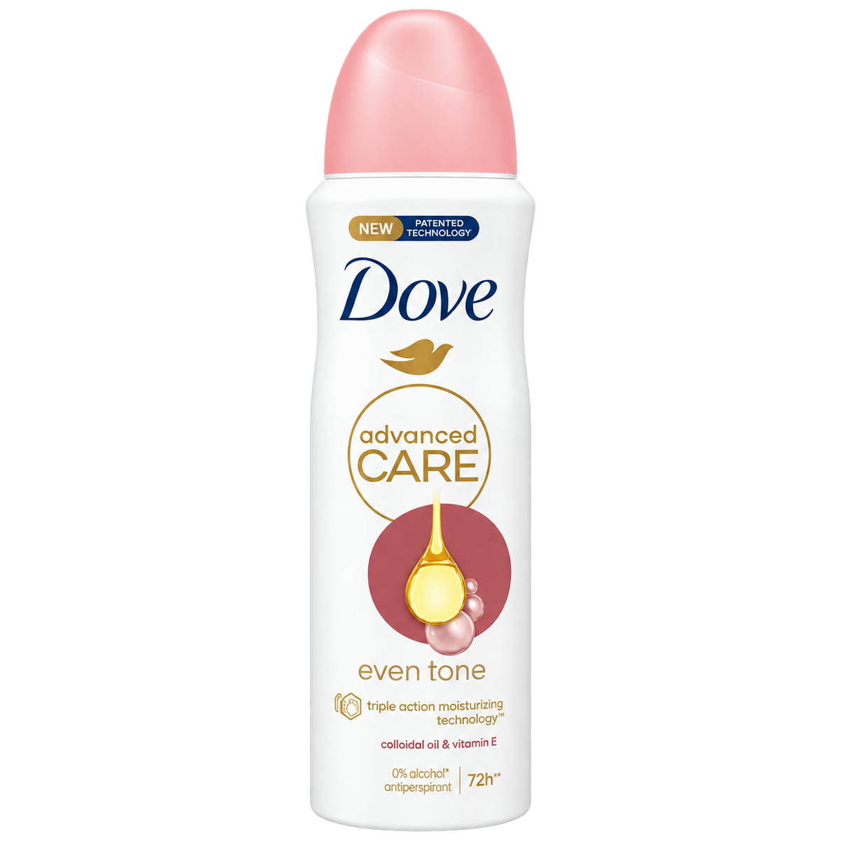 DOVE - דורדורנט ספריי אדוונס קר ורוד