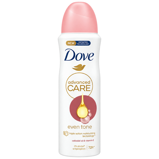 DOVE - דורדורנט ספריי אדוונס קר ורוד