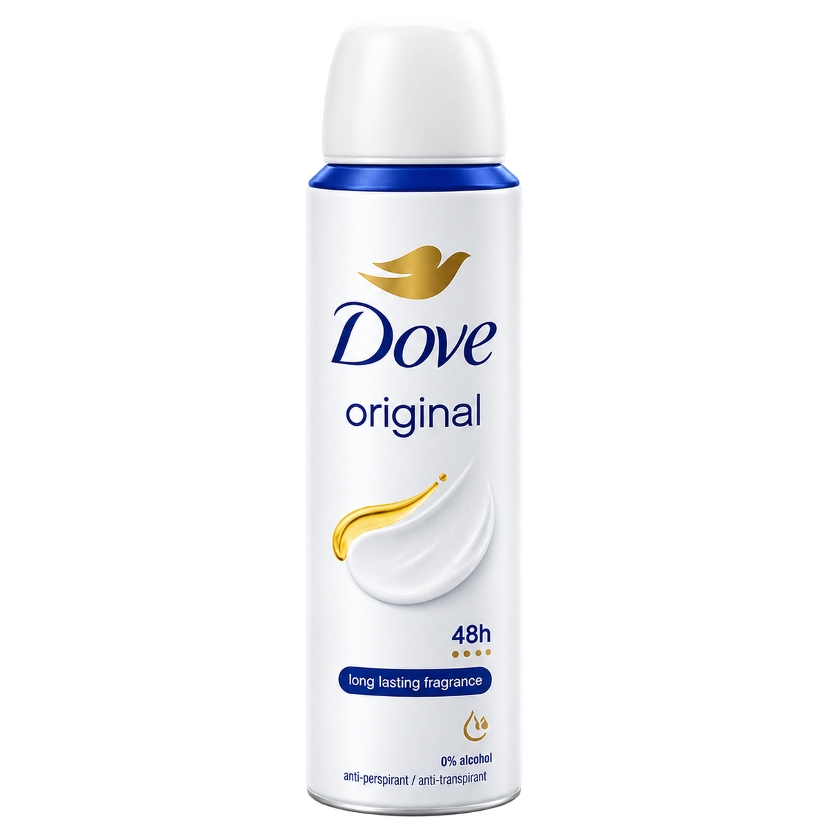 DOVE - דורדורנט ספריי אורגינל ניחוח קלאסי