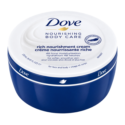 DOVE - קרם גוף לטיפוח והזנה של העור