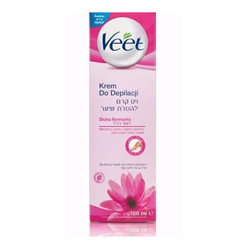 VEET - קרם הסרת שיער לעור רגיל